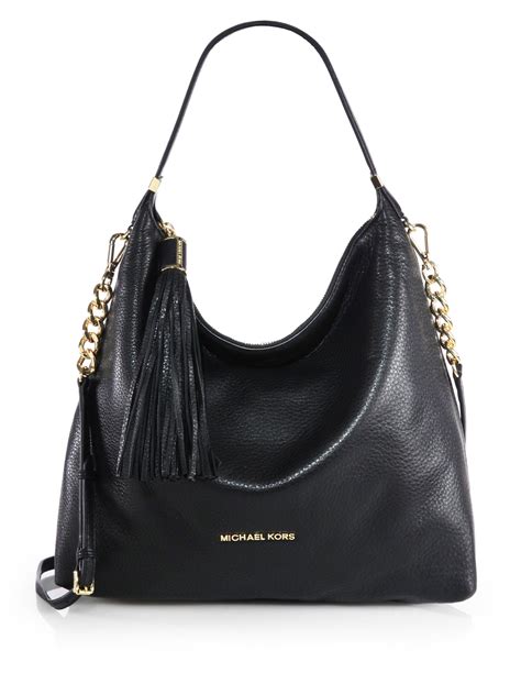 michael kors tassel satchel